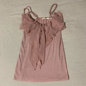 Blush pink top